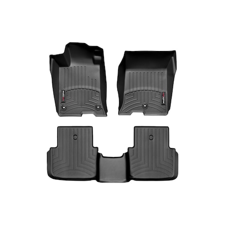 Weathertech Front and Rear Floorliners, 44734-1-2 44734-1-2